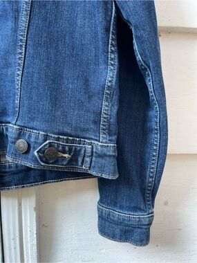 Lucky Brand Classic Blue Denim Jean Jacket